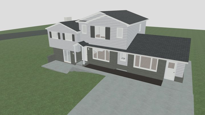 Revised Roof 2 3D Model