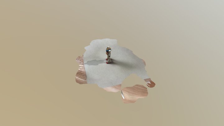 Coursera 3D Scanning Assignment 3D Model