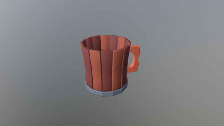 Tankard 3D Model