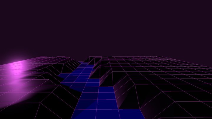 Back To The 80's' 3D Model