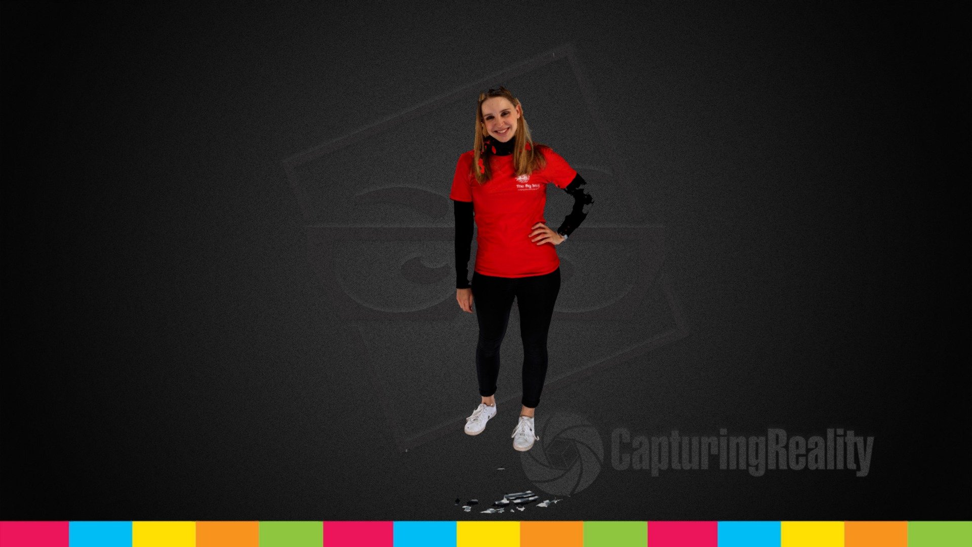 Margot's Fun Pose - The Big Bang Fair