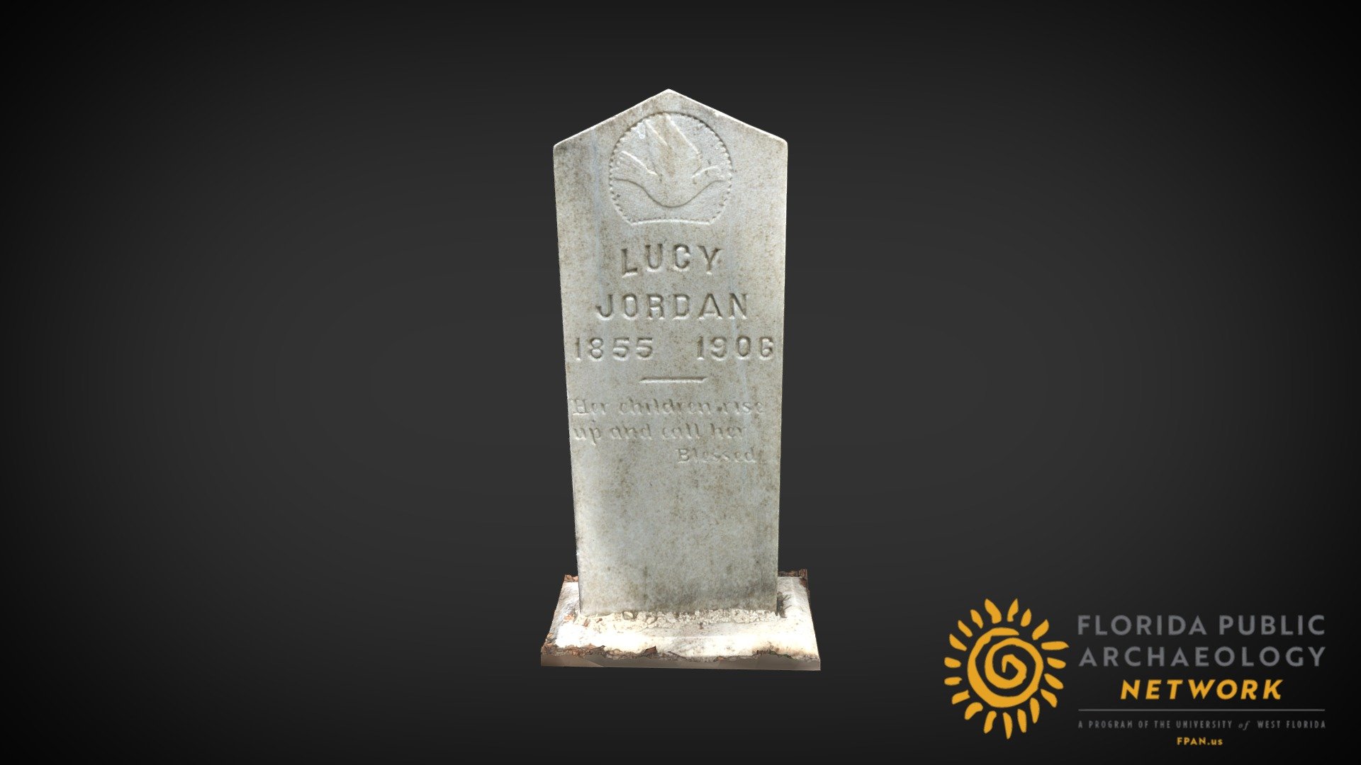 Lucy Jordan Grave