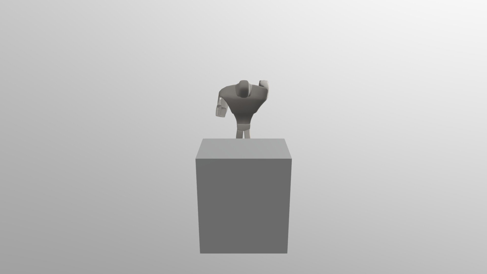 Herc Jumping Over Block 3D model by Tremain [33494c4] Sketchfab