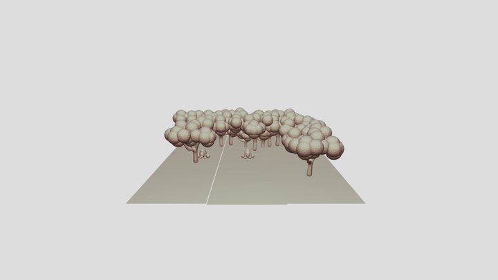 Bear 3D Model