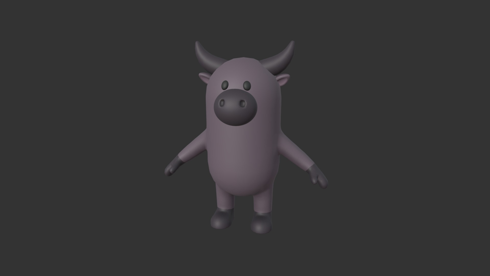 Rigged Buffalo Character - Buy Royalty Free 3D model by bariacg ...