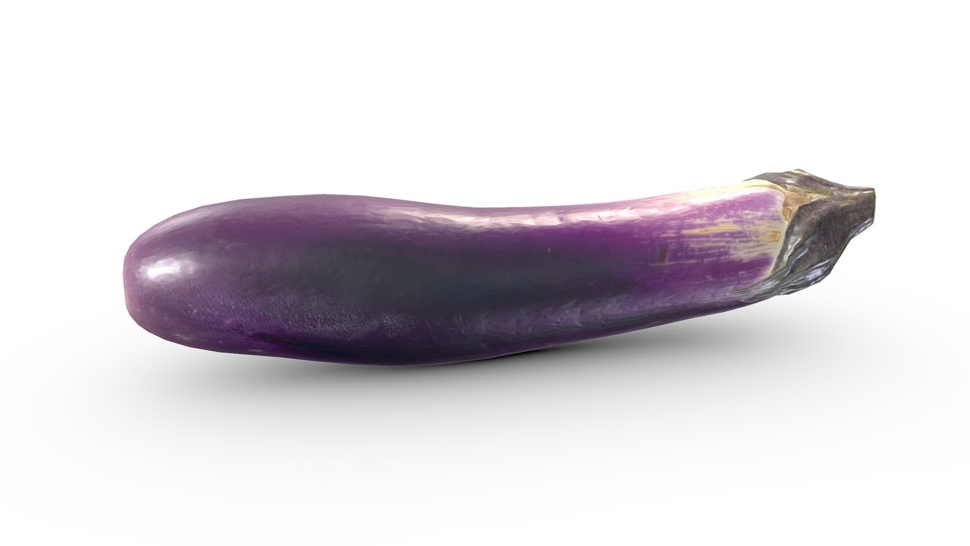Eggplant (Game Ready / 2K PBR)