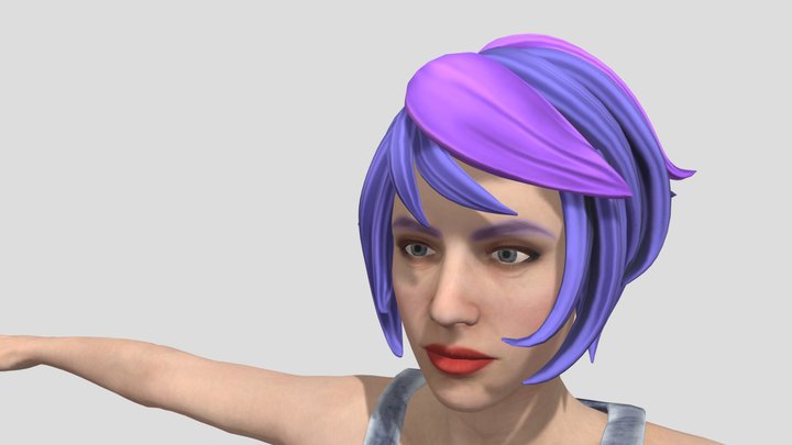 Girl 3D Model