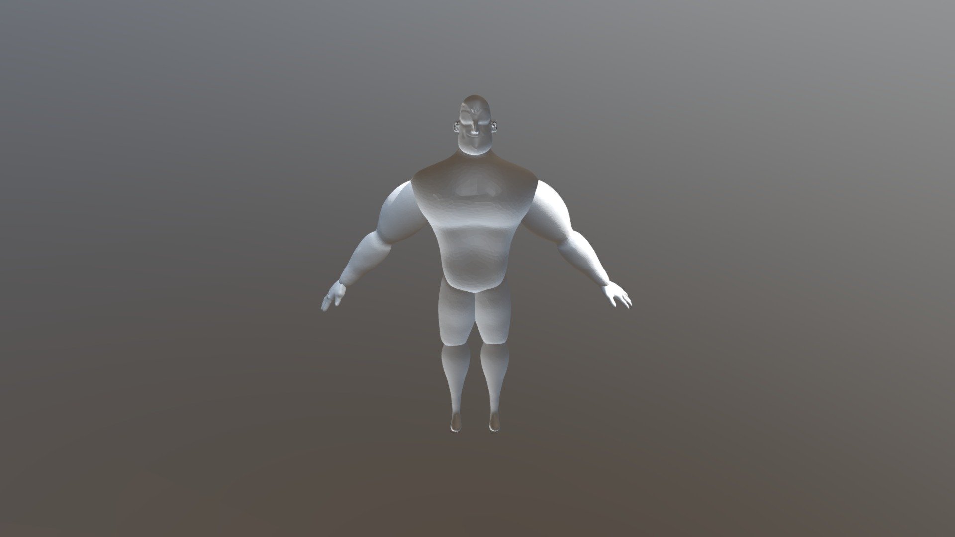 Mr Incredible - 3D model by amandacarpa [334a535] - Sketchfab