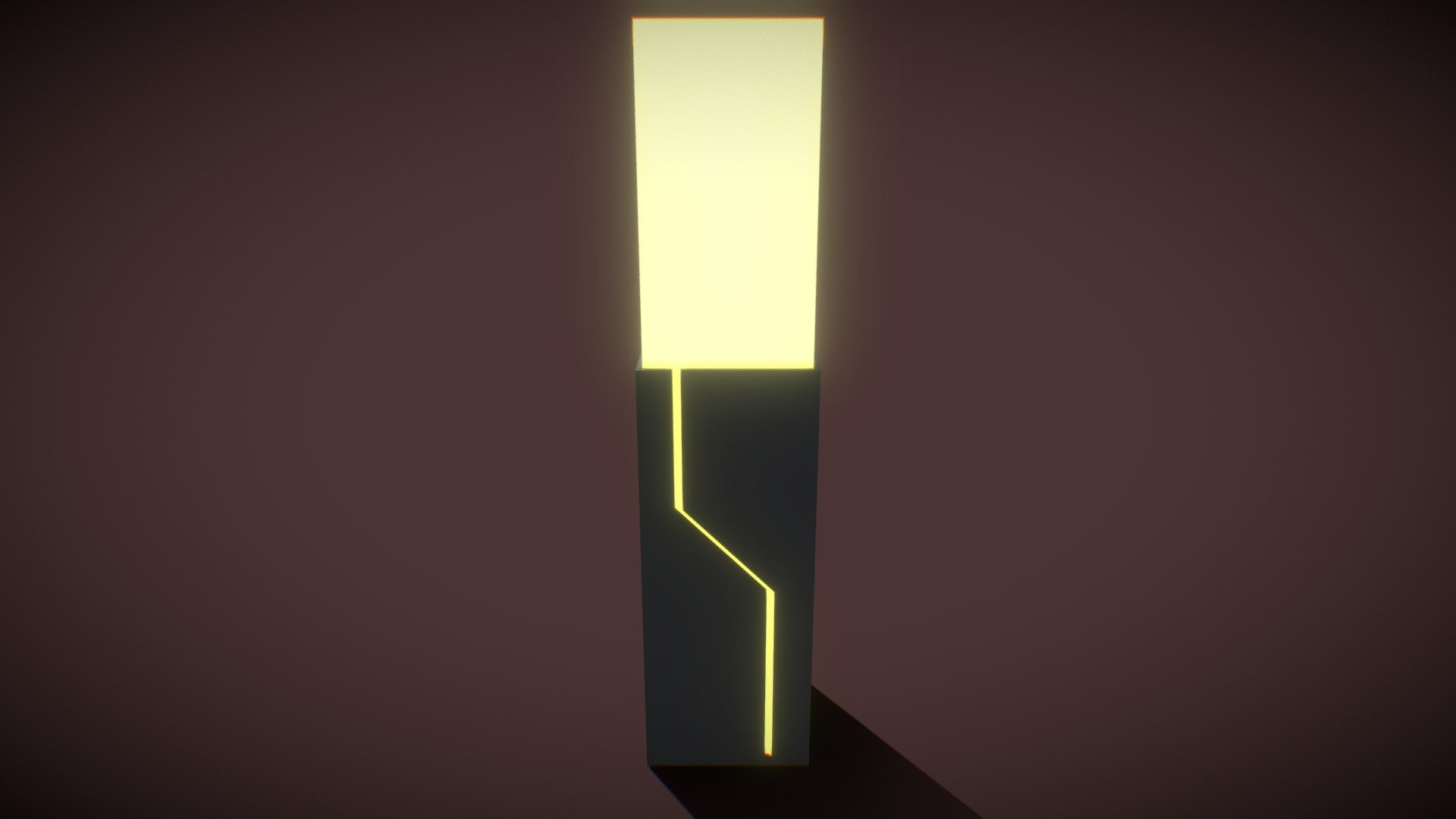Lamp #HouseholdPropsChallenge