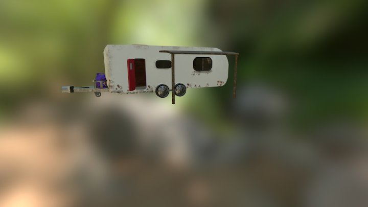 Caravan test 3D Model