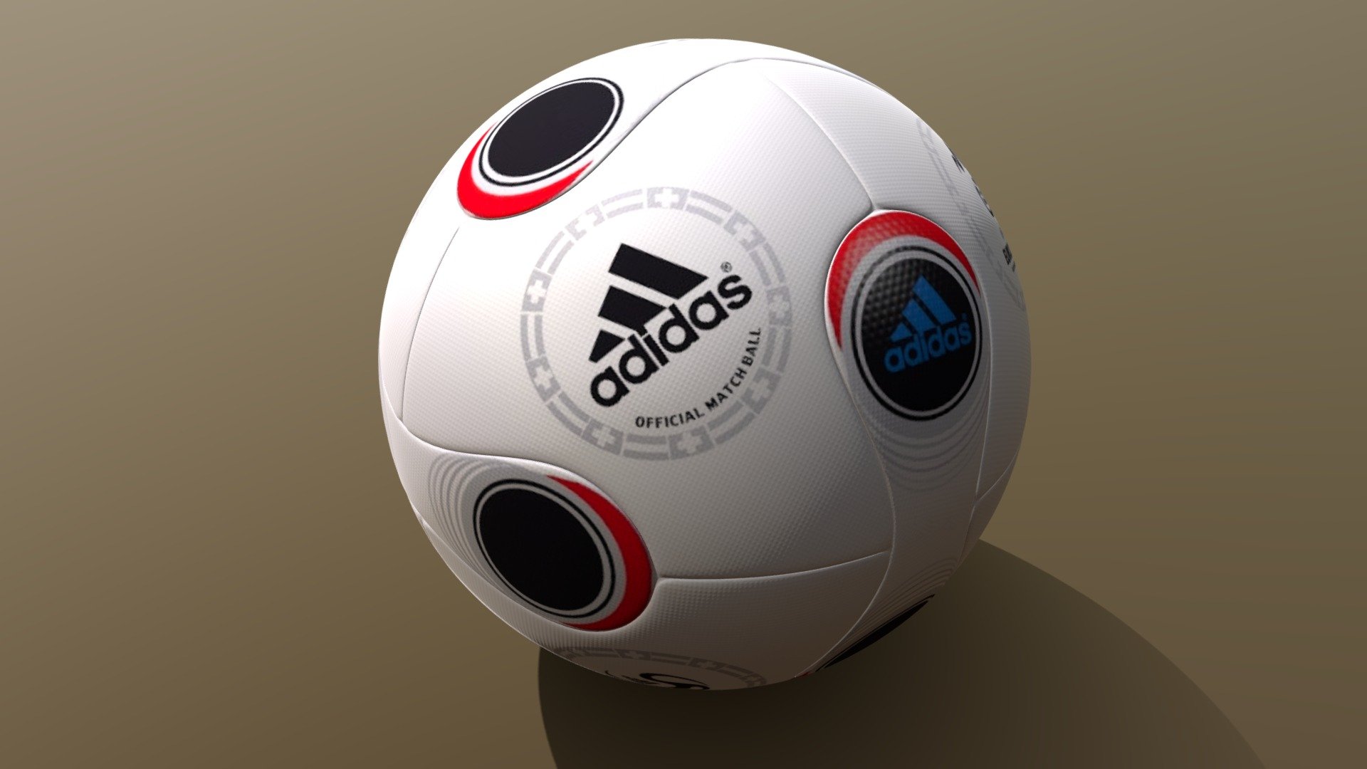 Soccer Ball Adidas Europass - Buy Royalty Free 3D by Emilio.Gallo [334a81f]