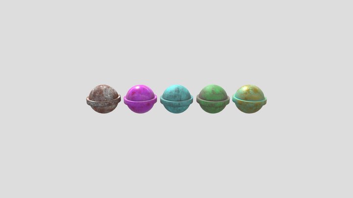 Deans SPHERES 3D Model
