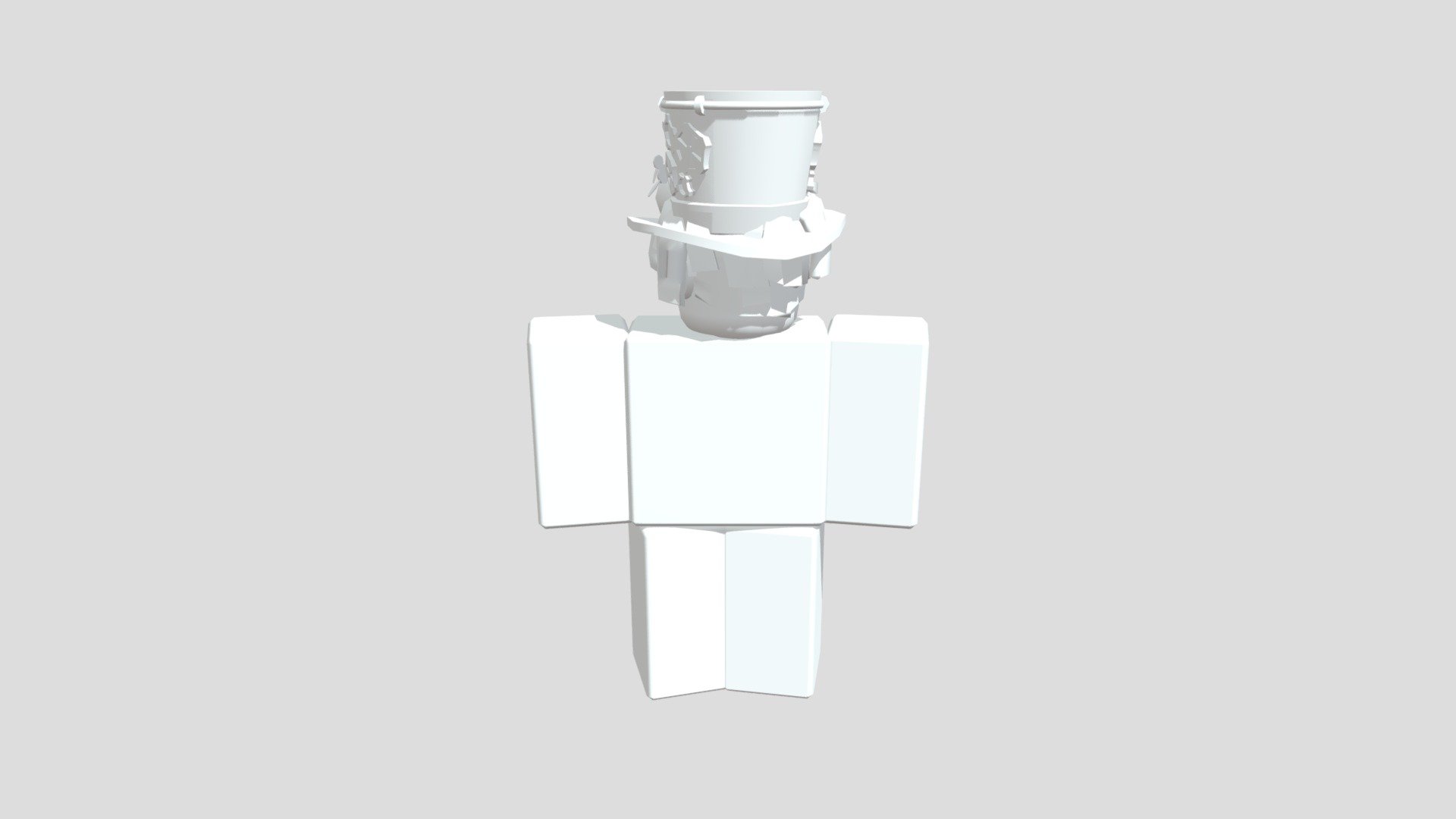 Posed Roblox Avatar D Model By Rru Ae D Sketchfab Hot Sex Picture