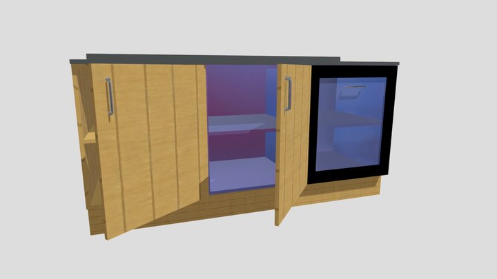 Cabinet-hardware 3D models - Sketchfab