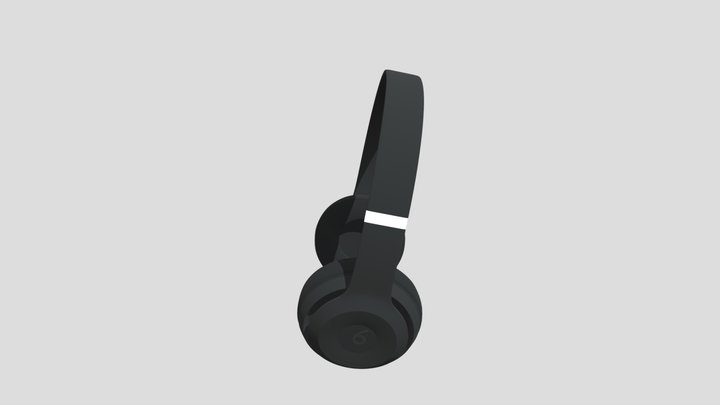 Beats Headphones 3D Model