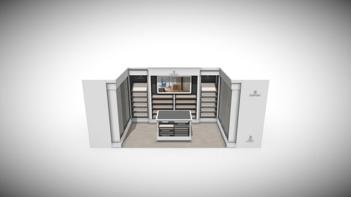 08 ZONA NEWPORT 3D Model
