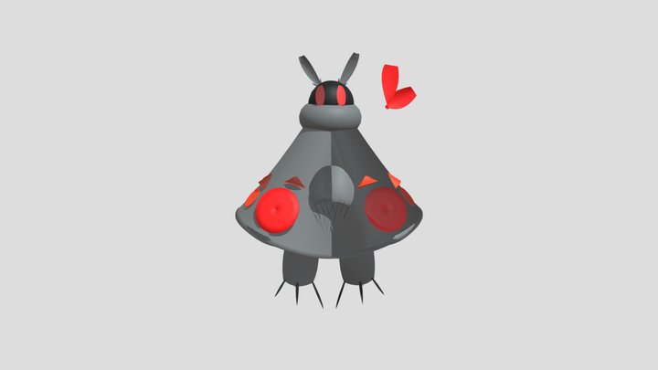 Mothman 3D Model