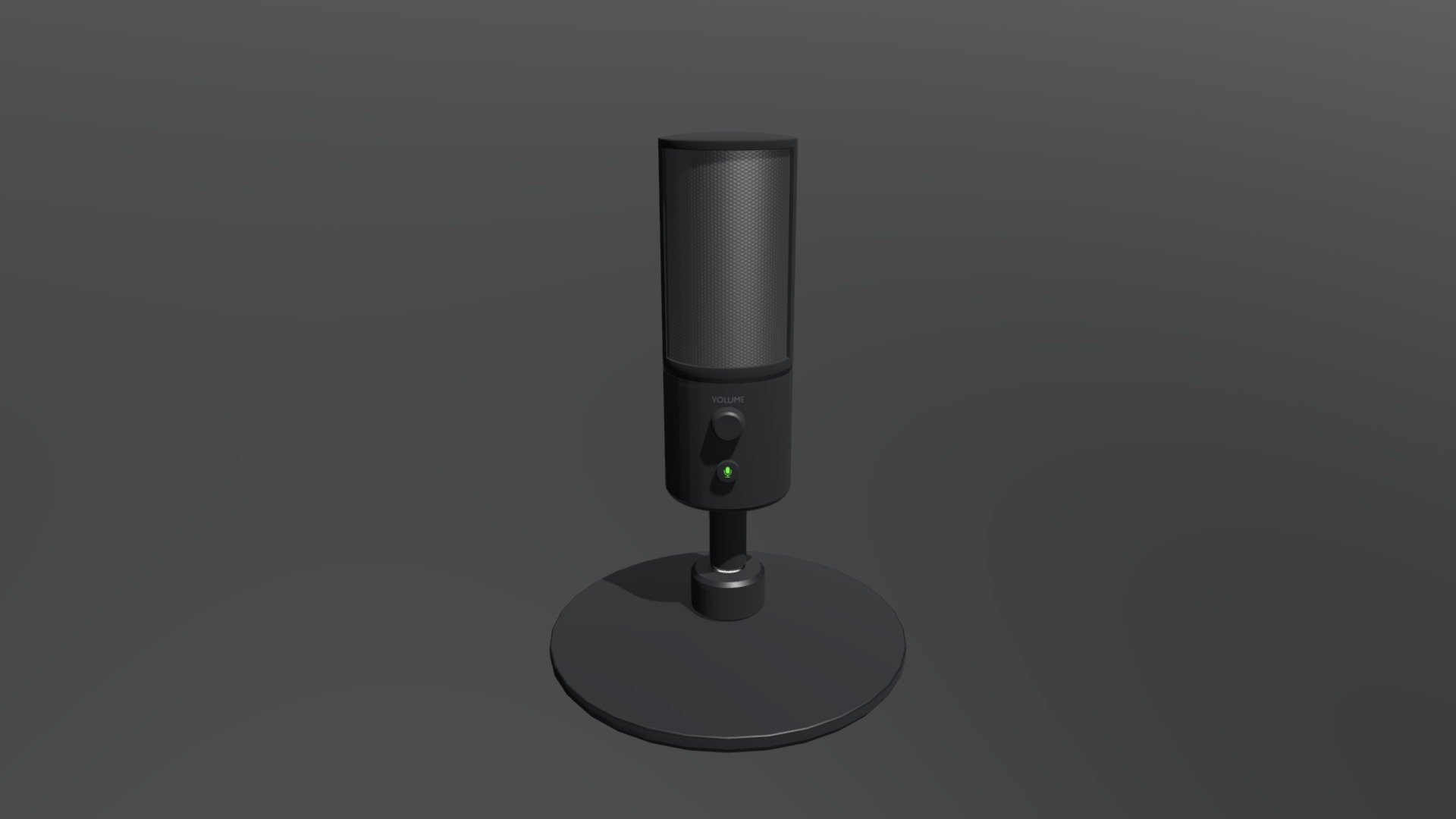 Razer Mic (Game ready) Download Free 3D model by VAhmad99 [334c8f7