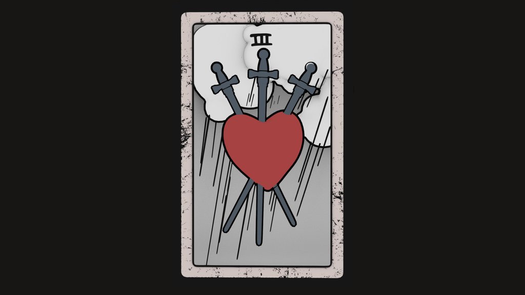 Three of Swords