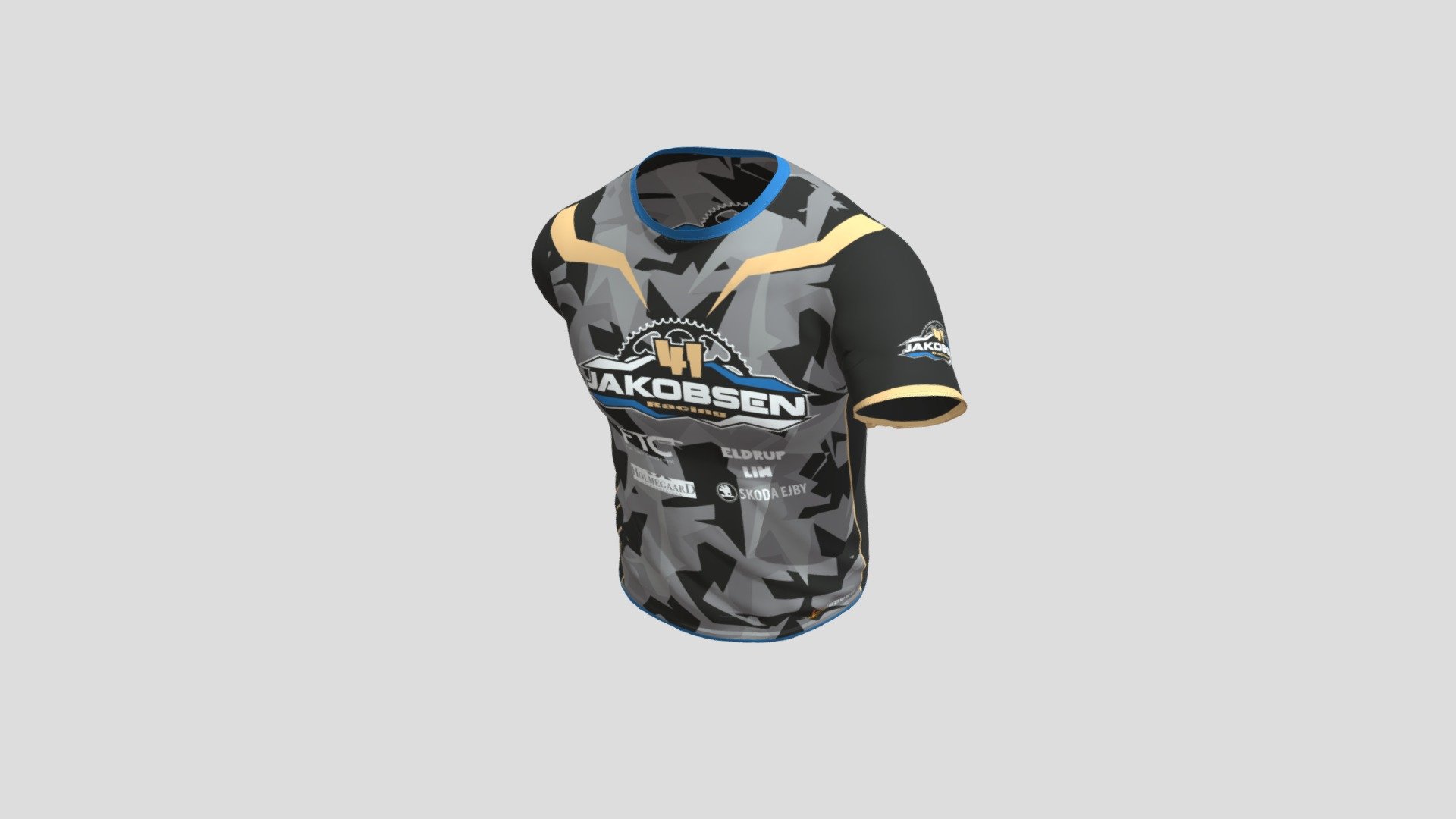 Jakobsen Tshirt Meski4 — Sketchfab embed 3D viewer