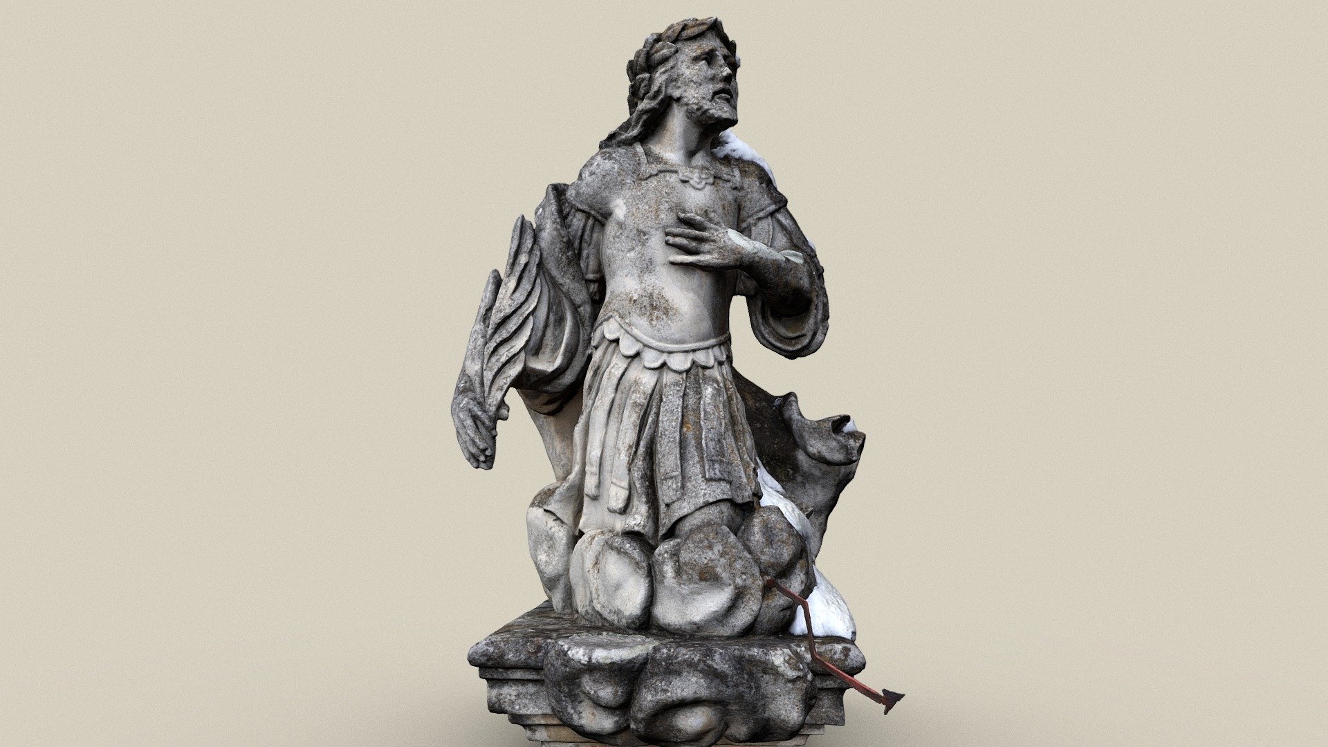 Hl. Donatus — Sketchfab embed 3D viewer