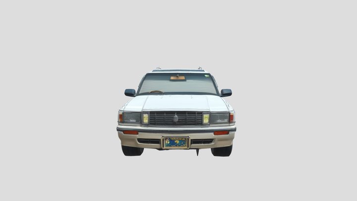 Toyota Crown Wagon 1989