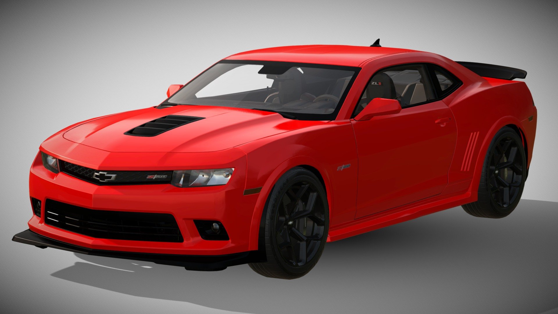 2014 Chevrolet Camaro Z/28, image size:1920x1080