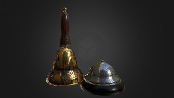 祝福の鐘(Blessing Bells) 3D Model