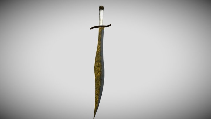 Retributioner's Fang Shortsword 3D Model