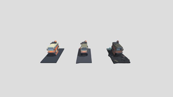DamageXYZ 3D Model