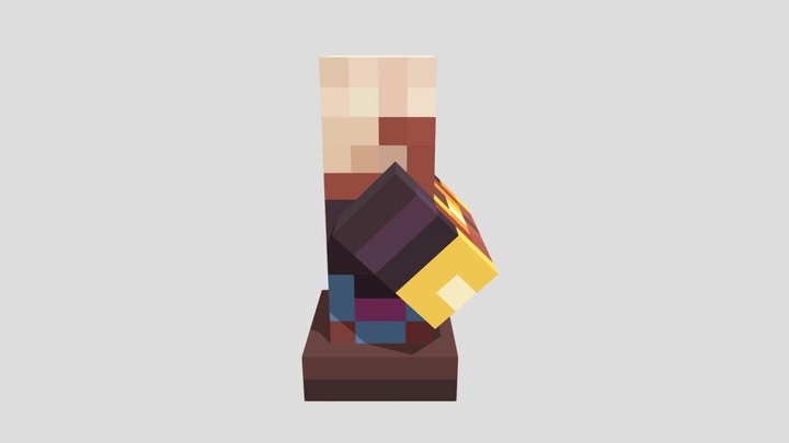 Солдатик Салик 3D Model