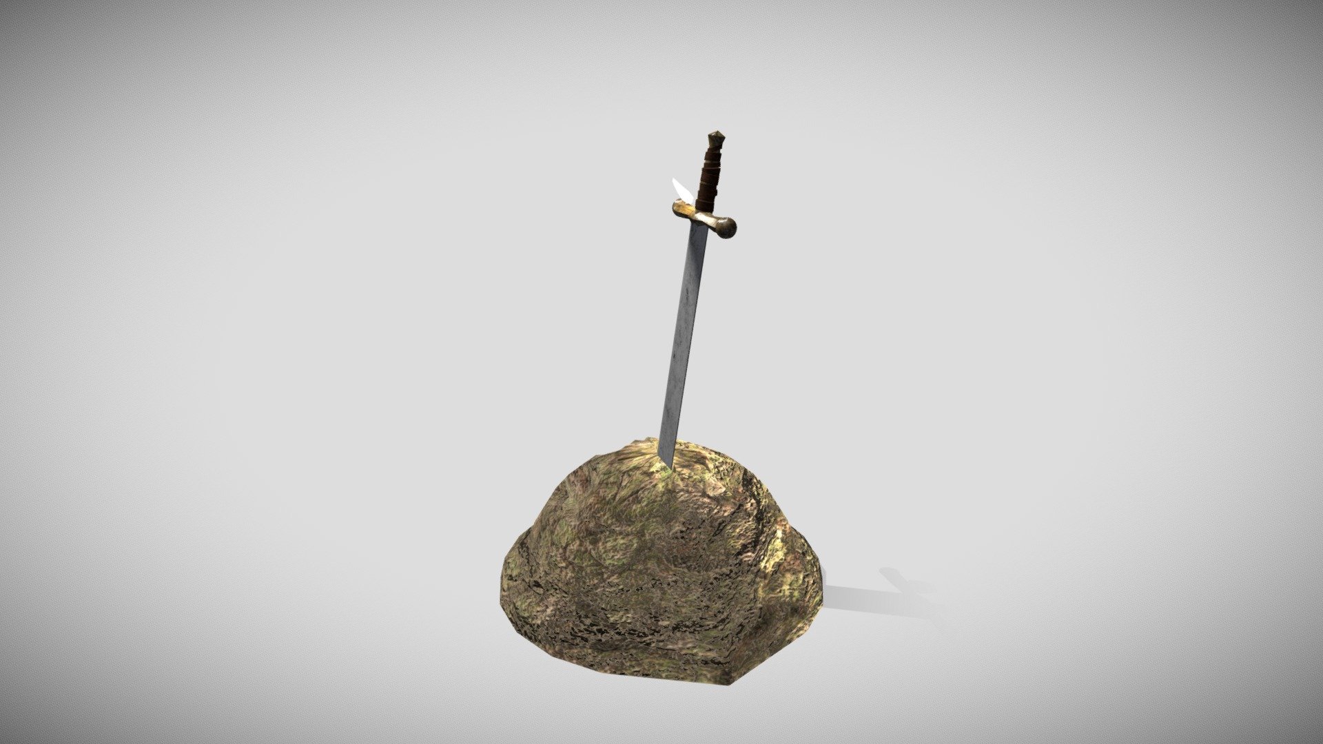 sword in a rock - 3D model by SergeevaDesigner [334dcd8] - Sketchfab
