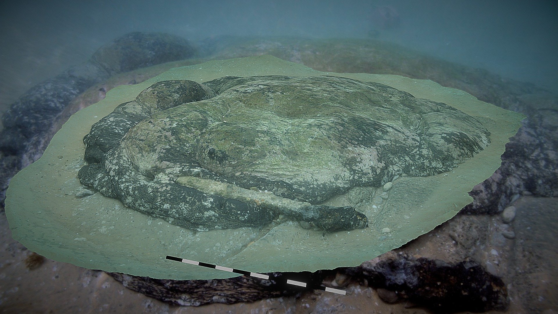 Underwater: Pedra Negra - Marsay