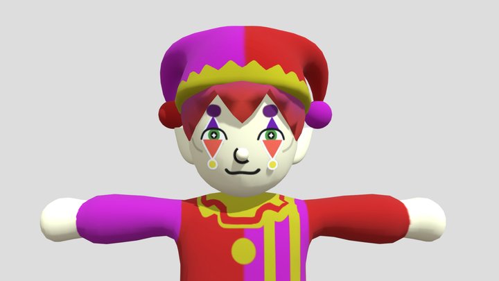 Mii 3D models - Sketchfab