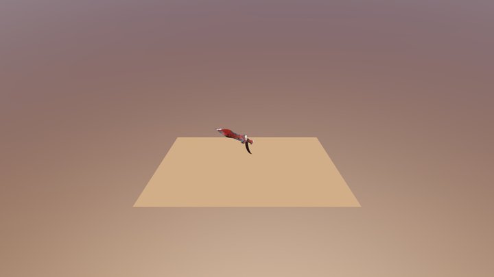 Old Blade 3D Model