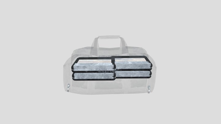 Sport Bag / TCC – Modello 3D gratuito STL