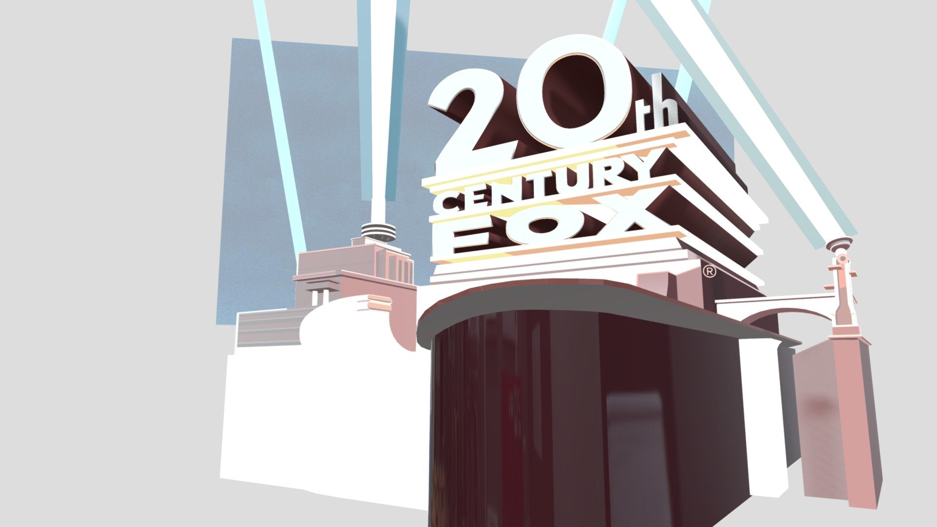 20th Century Fox Logo 1981 Remake 2 - Download Free 3D model by  samarionholmes23 (@samarionholmes23) [2afc3ad]