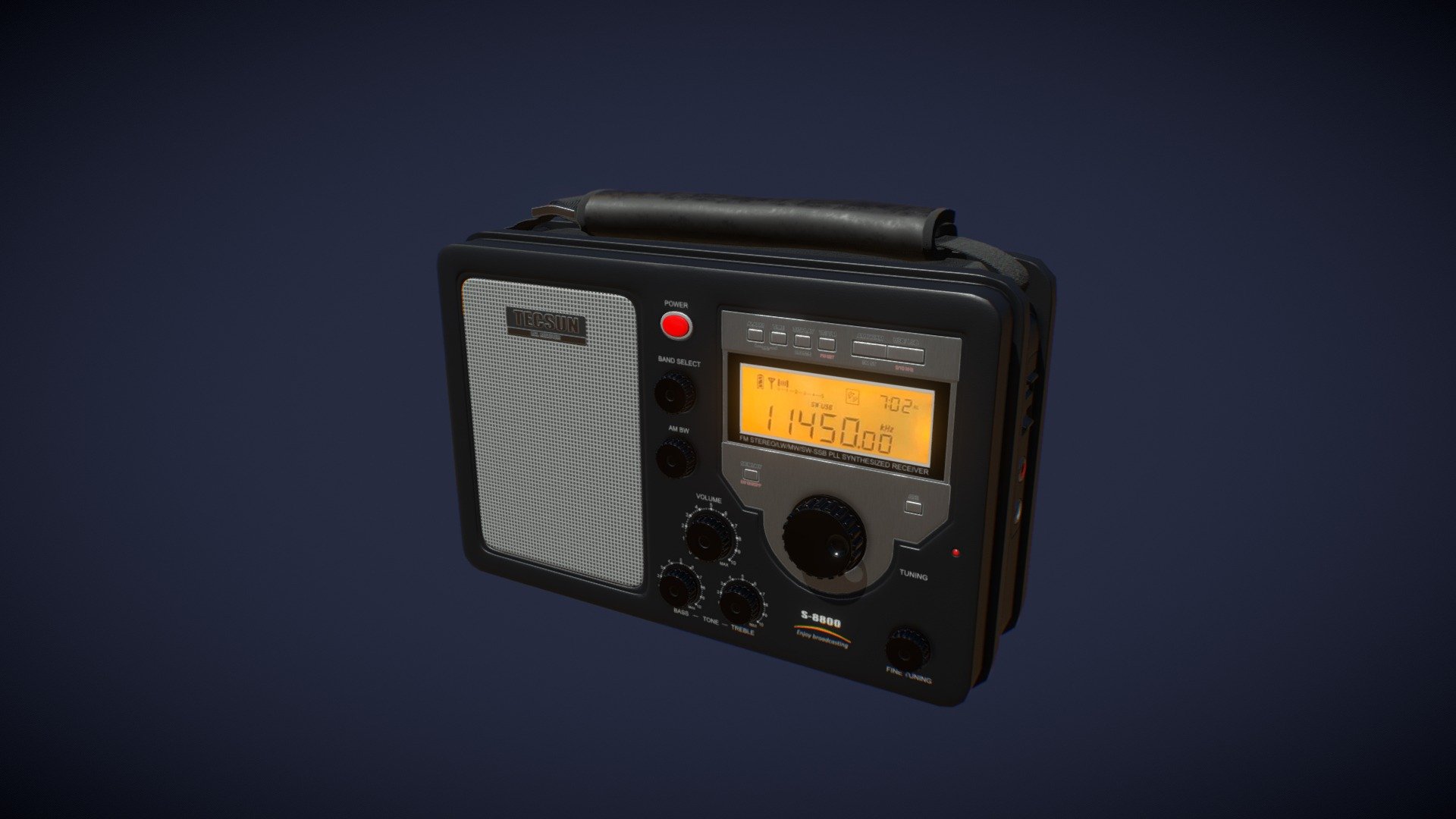 Radio Tecsun S-8800 Lite