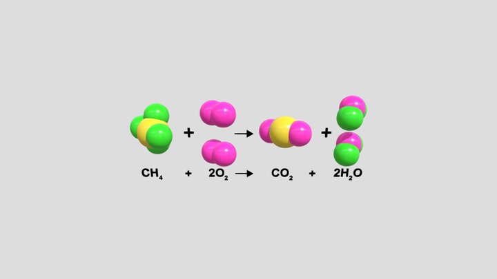Chemical_reaction 3D Model