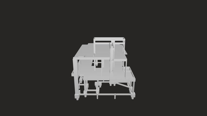 Projeto Estrutural Diane 3D Model