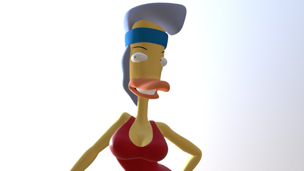 Kinda Obscure Cartoon Characters A 3d Model Collection By Placidone