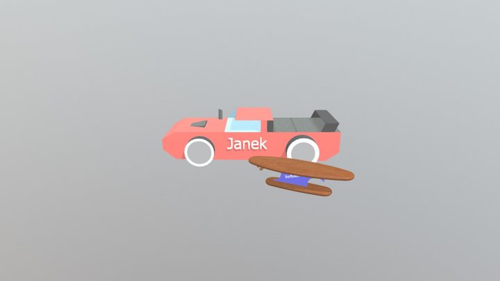3D Kodutöö - JanekJ. 3D Model
