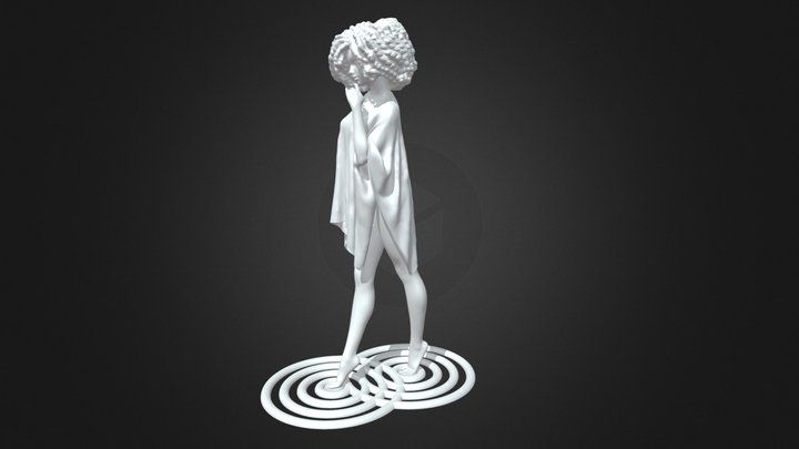 Frezi Grant 3D print model 3D Model