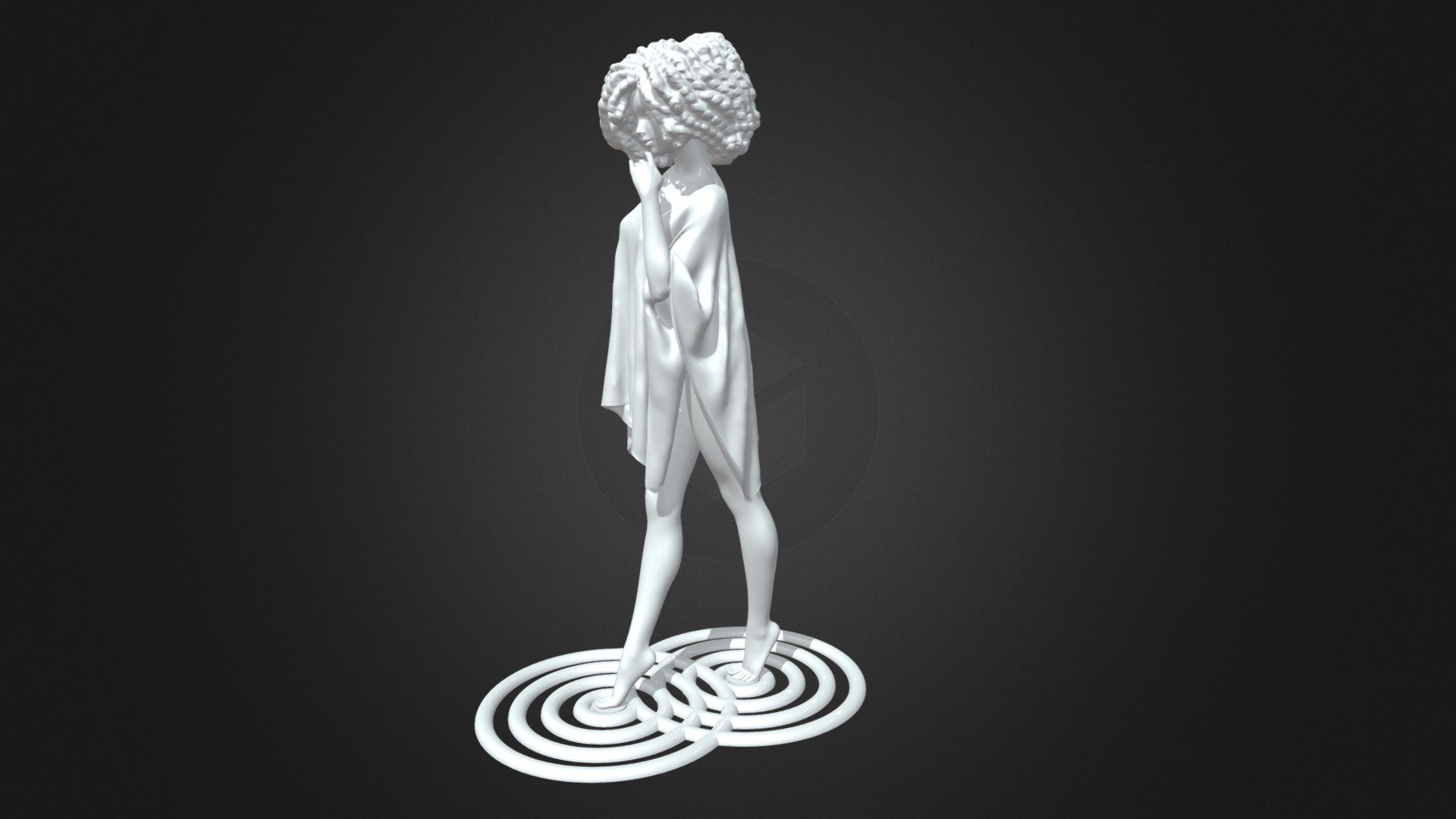 Frezi Grant 3D print model