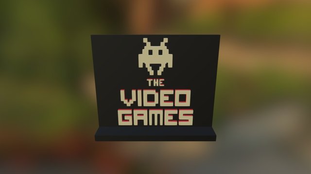 Prototype Award for The Video Gamers 3D Model