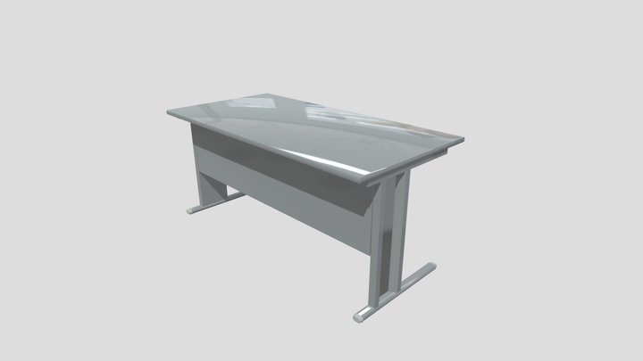 Teacher Table | Mesa Auditorio/ Professor 3D Model
