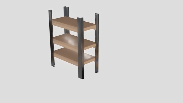 Lethal Ape Type Shelf 3D Model