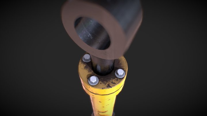 Piston 3D Model