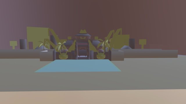 3DS  DBZ Tenkaichi Budokai Arena 3D Model