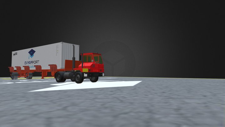 YTT Trailer 3D Model